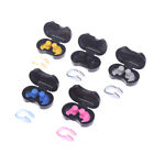 Summer Swimming Earplugs Nose Clip Silicone Waterproof  Diving Ear Plugs J- QM