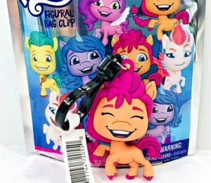 My Little Pony Blind Bag Laughing Sunny Starscout Figural Clip 3" MLP 2021 - Picture 1 of 2