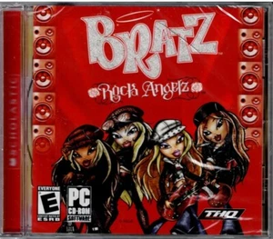 Bratz Rock Angelz PC New XP The Life Of A Rock Angel Famous Places and People - Picture 1 of 2