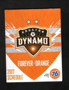 Houston Dynamo--2017 Pocket Schedule--MLS - Picture 1 of 2