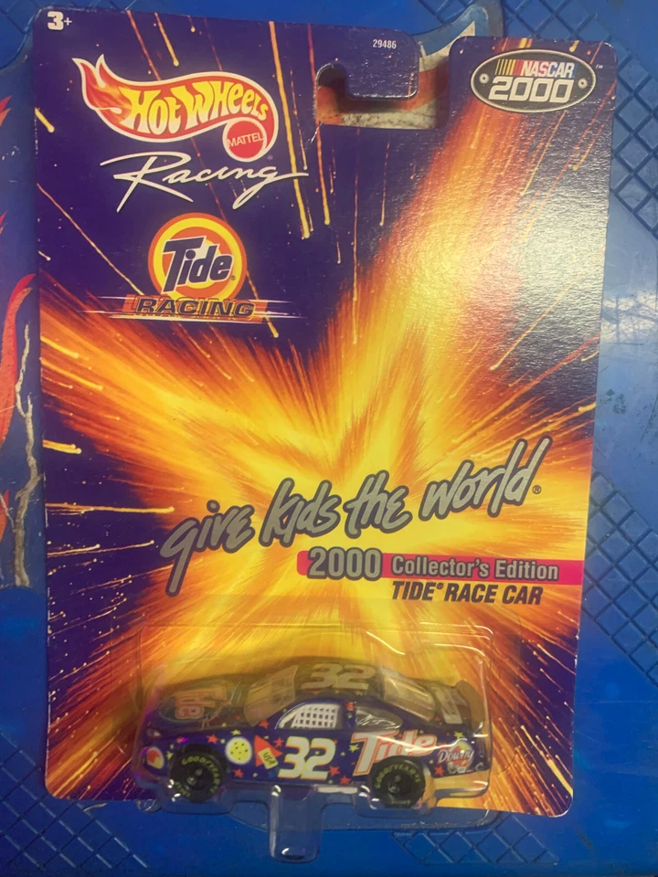Hot Wheels Tide Ford Taurus Stocker No32 Pro Racing NASCAR подарите детям мир - Изображение 1 из 1