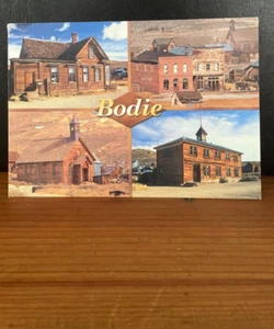 Bodie State Historic Park California Gold Discovery in 1859 Vtg Postcard Unused - Picture 1 of 4
