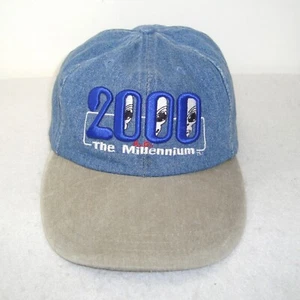 Vintage Y2K 2000 The Millenium by Falcon Aliens Embroidered Hat Baseball Cap - Picture 1 of 8