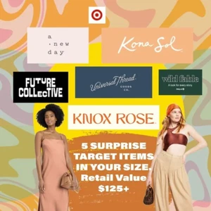 Großhandelsposten Target Damenbekleidung Größe Large Einzelhandel $100-$120 Posten von 5 - Bild 1 von 6