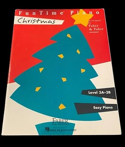 FunTime Piano Christmas - Level 3A-3B by Randall Faber (1988, Trade Paperback) - Picture 1 of 12