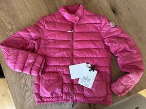 MONCLER - Lans Packable Short Down Jacket - pink - Gr. 1 - Daunenjacke Damen - Bild 1 von 12
