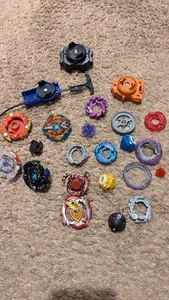 Beyblades Lot Of Over 20 Pieces - Picture 1 of 2
