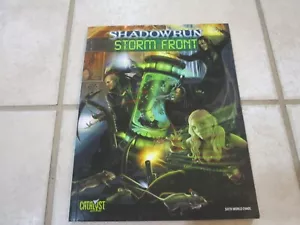 Shadowrun 4th Edition Street Front NM - Picture 1 of 1