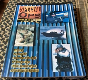 Special OPS Vol 1 IDF ABN SBU NYPD ESU Journal of Elite Forces & Swat Units - Picture 1 of 2