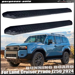2pcs Running Board Side Step Accessories for Land Crusier Prado LC250 2024 2025 - Bild 1 von 12