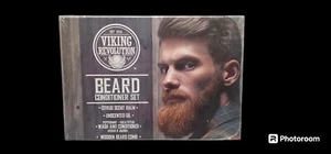 viking revolution Beard Conditioner Set - Picture 1 of 2