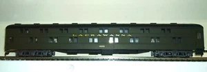HO AHM Rivarossi Lackawanna 1920’s Duplex Sleeper #489. - Bild 1 von 4