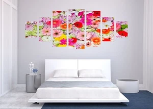 3D Color Flowers 72 Unframed Print Wall Paper Decal Wall Deco Indoor AJ Jenny - Bild 1 von 6
