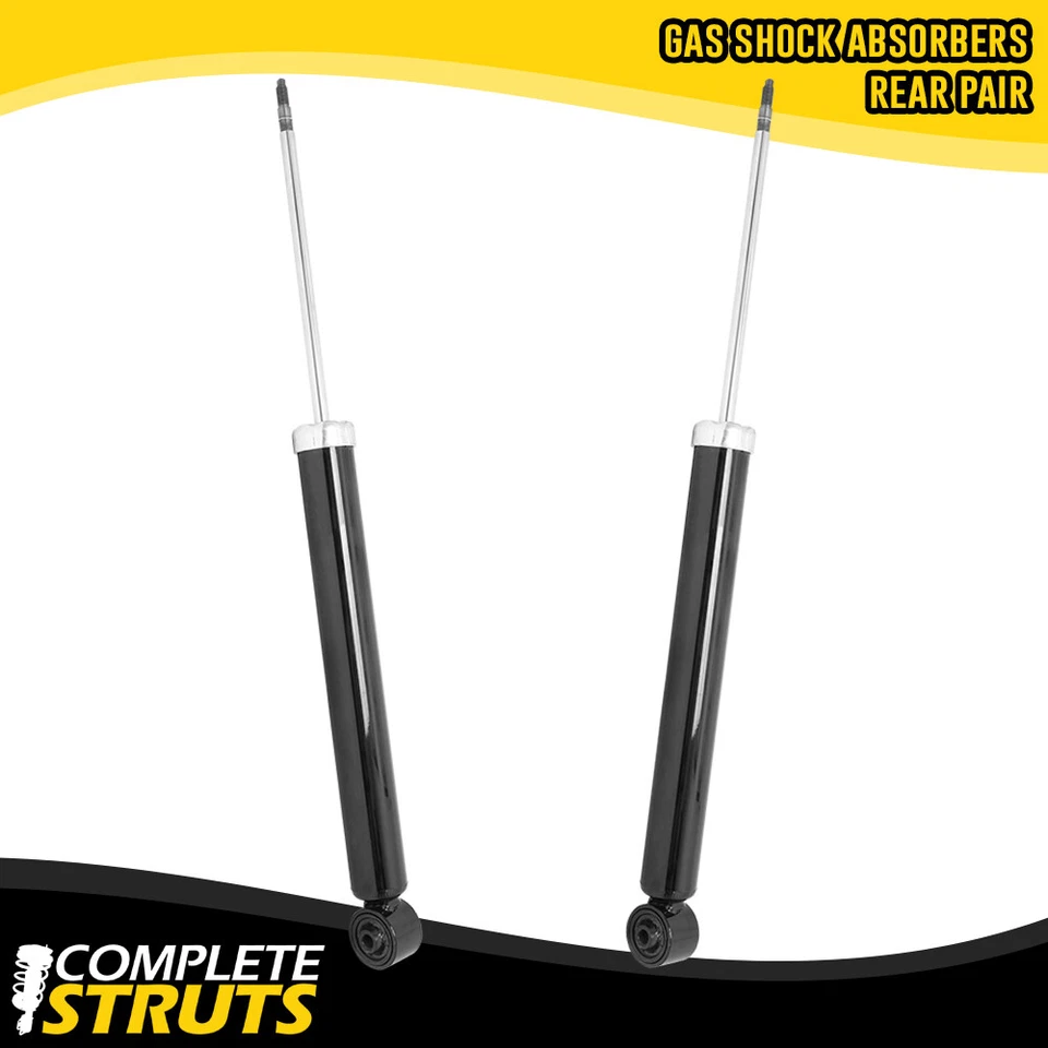 1998-2010 Volkswagen Beetle Rear Left & Right Shock Absorbers Pair - Image 1 of 1