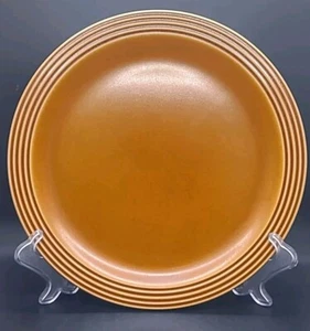 Plato de desayuno Hornsea azafrán aperitivo almuerzo 8,75" 22 cm de diámetro vintage retro años 70 - Imagen 1 de 4