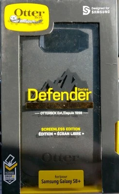 OTTERBOX Defender Serie Custodia per Samsung S8 Più G955 - Nero - Nuovo - Immagine 1 di 3