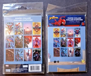 Two 2 Trends Marvel Spider-Man Collage 12 Mini Wall Posters 4x6" New in Packs - Picture 1 of 4