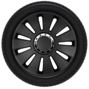 Radkappen-Satz - 15 Zoll - Silverstone - Schwarz - Bild 1 von 2