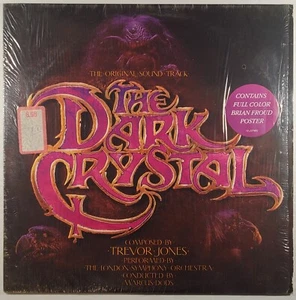 DARK CRYSTAL Soundtrack LP [Trevor Jones, Poster] - Picture 1 of 3