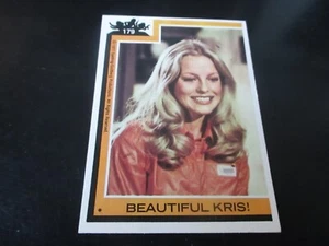 charlie's angels 1977 CHERYL LADD AS KRIS, charlie's new angel card #179 mint - Picture 1 of 2