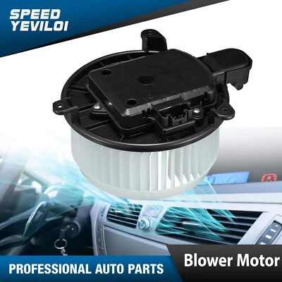 Motor soplador delantero HVAC sin escobillas para Toyota Sequoia 2008-2022 Sienna 871030C051 Foto 1 de 4