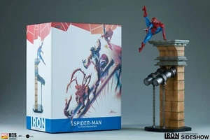Iron Studios Spider-Man Diorama by Rafael Albuquerque 1/10 Art Scale - Picture 1 of 9