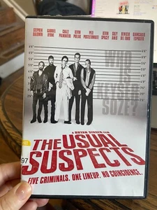 The Usual Suspects DVD - Picture 1 of 4