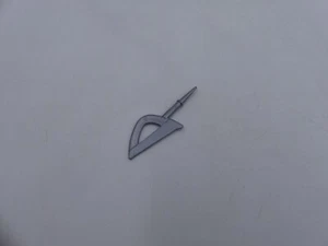 VINTAGE GREEK 80's Battle Beast El Greco SILVER Sly Fox WEAPON - Picture 1 of 3