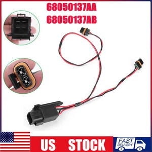 NEW Engine Cooling Fan Motor Wiring 68050137AB Harness for Chrysler Dodge - Picture 1 of 17