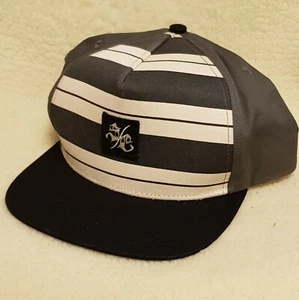SANTA CRUZ - United - Snap Back - Cap - Skateboard Hat, Skate Cap - GRY - Picture 1 of 2