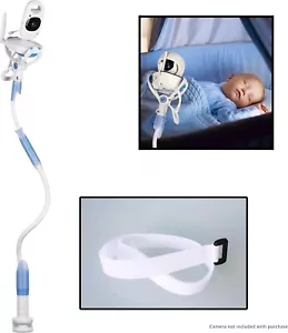 Baby Camera Mount Holder Stand Tripod Clamp Cot for Monitor Universal Safe Child - Picture 1 of 4