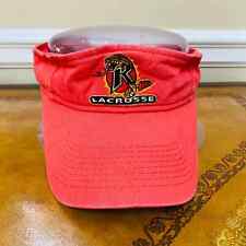 Warrior MLL Rochester Rattlers Lacrosse Cotton Pro Team Adjustable Hat Cap Visor