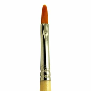 9741 Student Golden Synthetic Filbert - Picture 1 of 5