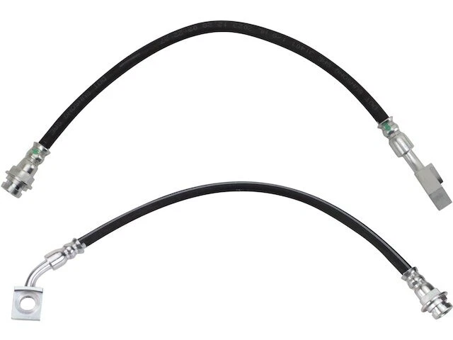 Juego de mangueras de freno traseras TRQ juego de mangueras de freno para Saturn Outlook 2007-2010 27NTFX Foto 1 de 1