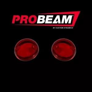Lentes de señales de giro ProBEAM para Indian Scout & Scout Sixty - rojas - Imagen 1 de 1