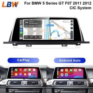 10.25'' Touch Screen Android Auto For BMW 5 Series GT F07 2011 2012 CIC System - Picture 1 of 12