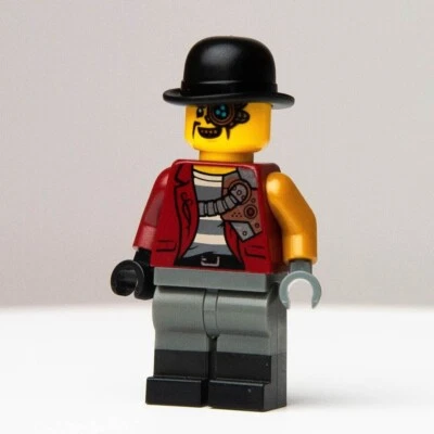NEW The Mechanic - 71741 - NINJAGO City Gardens (njo666) LEGO® Minifigure - Image 1 of 4