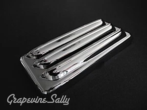 Estufa original vintage O'Keefe & Merritt NUEVA CROMADA aleta elevada estufa ventilación superior - Imagen 1 de 6