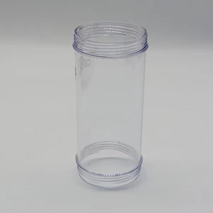 Pampered Chef Cookie Press 1525 Clear Tube Barrel Replacement Part Clean - Picture 1 of 4