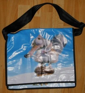 Scrat Ice Age Messenger Bag Laptoptasche / Umhängetasche Schule Freizeit Neuware - Picture 1 of 3