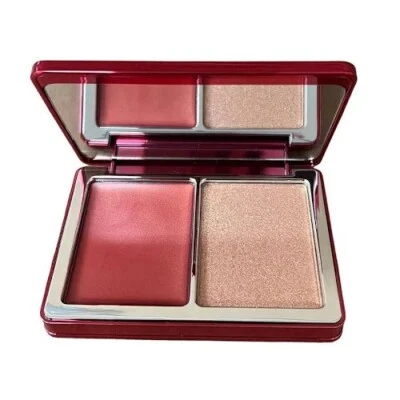 NATASHA DENONA Cupid Cheek Duo Blush+Highlighter Full Size NEW Retail $42 - Image 1 of 4