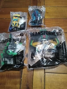 Transformers Mc Donalds Toys 2016, Lot Of 4 - Picture 1 of 6