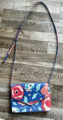 Bolso Bandolera Kate Spade Cedar Street Multi Floral Lunes Grande Usado en Excelente Condición Foto 1 de 4