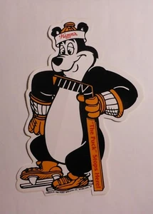 "Vintage Hamm's Bear 1990 Klebeaufkleber 4,5"" x 7" - Bild 1 von 2