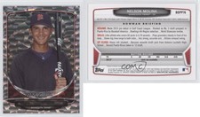 2013 Bowman Draft Draft Picks Silver Ice Nelson Molina #BDPP76