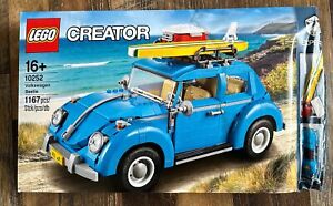 LEGO Creator Expert Volkswagen Beetle 10252 Retired DAMAGED BOX NEW