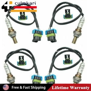 4x O2 Oxygen 02 Sensors For 2009-2017 Buick Chevy Cadillac GMC Equinox Terrain - Picture 1 of 6