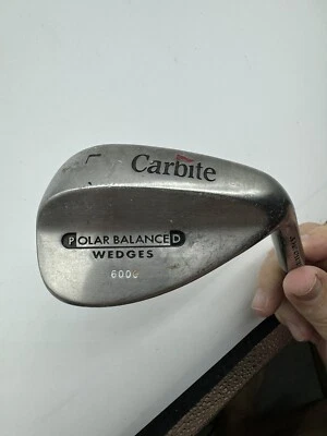 Carbite Polar Balanced 60 Deg 6006 Lob L Wedge Steel Shaft 35” MRH - Image 1 of 4