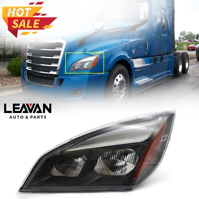 For 2018-2021 Freightliner Cascadia Full LED Headlight Headlamp Left Driver - Image 1 of 4