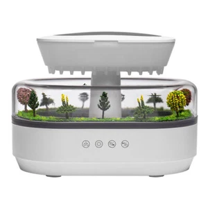 Rain Cloud Air Humidifier Water Drip Micro Landscape Essential Oil Diffuser (UK) - Picture 1 of 5